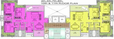 Project Image of 1367.0 - 1726.0 Sq.ft 2 BHK Apartment for buy in Wadhwa Parwana Tower