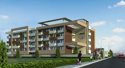 Project Image of 847.0 - 1225.0 Sq.ft 2 BHK Apartment for buy in Lifestyle Happinest