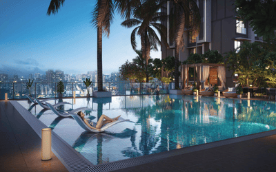 Project Image of 645.83 - 1216.32 Sq.ft 2 BHK Apartment for buy in D G Land Sheetal Elara