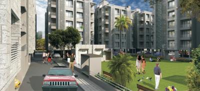 Project Image of 1305.0 - 1692.0 Sq.ft 2 BHK Apartment for buy in Aawaass River Front