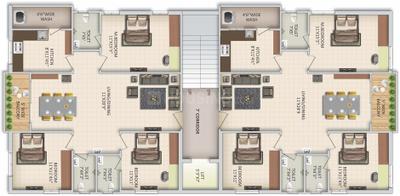 Project Image of 0.0 - 1510.0 Sq.ft 3 BHK Apartment for buy in Sunshine Blue Pearl