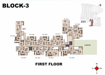 Project Image of 1508.0 - 2518.0 Sq.ft 3 BHK Apartment for buy in Casagrand Jarvis