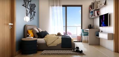 Project Image of 779.0 - 2014.0 Sq.ft 2 BHK Apartment for buy in Midori Towers
