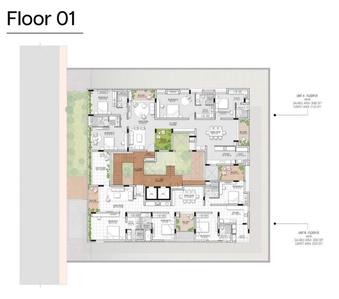 Project Image of 2981.0 - 3086.0 Sq.ft 4 BHK Apartment for buy in The Arc