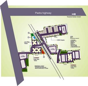 Project Image of 671.0 - 676.0 Sq.ft 2 BHK Apartment for buy in Pratham Riviera Phase 1