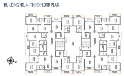 Project Image of 210.54 - 985.01 Sq.ft 1 RK Apartment for buy in Prince Joy City