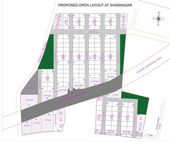 Sampada Midtown Layout Plan 1