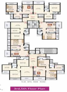 Project Image of 650.0 - 975.0 Sq.ft 1 BHK Apartment for buy in Amrut