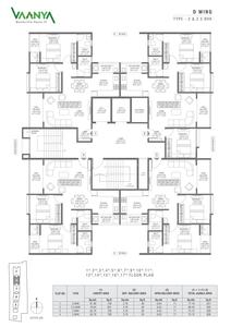 Project Image of 809.0 - 1085.0 Sq.ft 2 BHK Apartment for buy in Pharande Vaanya Cluster A