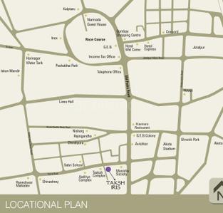Project Image of 0.0 - 1500.0 Sq.ft 3 BHK Apartment for buy in Taksh Iris