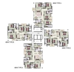 Project Image of 610 Sq.ft 1 BHK Apartment / Flat for sale in Sector 131 for Rs. 6000000