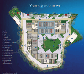 Project Image of 352.0 - 1341.0 Sq.ft 1 BHK Apartment for buy in Sheth And Sonal Orion