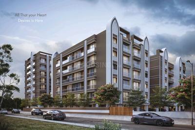 Shree Green Leaves Building G And H Elevation 1