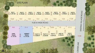 Project Image of 2500.0 - 3200.0 Sq.ft Residential Plot Plot for buy in Samyak Hills