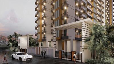 Project Image of 365.43 - 638.08 Sq.ft 1 BHK Apartment for buy in Swami Vishwa
