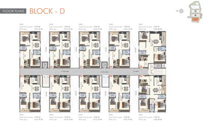 Project Image of 1298.0 - 1730.0 Sq.ft 2 BHK Apartment for buy in Nivriti