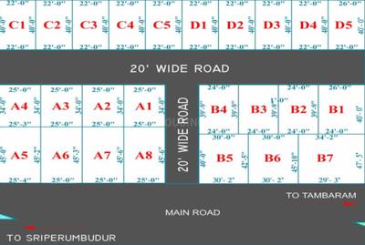 Project Image of 850.0 - 1456.0 Sq.ft Residential Plot Plot for buy in Blossom Green Agate