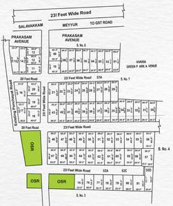 Project Image of 1050.0 - 1855.0 Sq.ft Residential Plot Plot for buy in Sri Ram Nagar