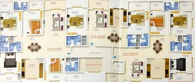 Project Image of 1195.0 - 2295.0 Sq.ft 2 BHK Apartment for buy in M A Royal Heritage