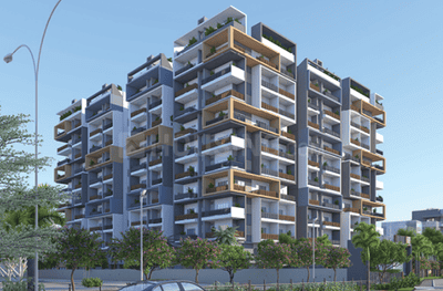 Project Image of 747.0 - 1496.0 Sq.ft 2 BHK Apartment for buy in Rami Reddy Laxmi Ram Haran