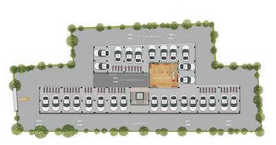 Project Image of 925.0 - 1185.0 Sq.ft 2 BHK Apartment for buy in MS Gayathri Enclave