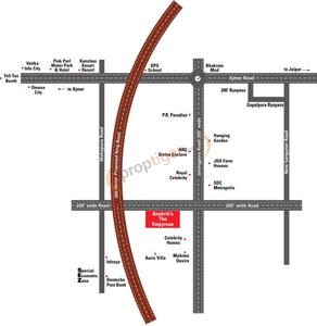Project Image of 0.0 - 1368.0 Sq.ft Residential Plot Plot for buy in Anukriti Group The Empyrean Plots