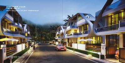 Project Image of 3200.0 - 5305.0 Sq.ft 2 BHK Villa for buy in Paradise Sai World Retreat Villas