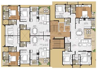 Project Image of 1559.0 - 2437.0 Sq.ft 3 BHK Apartment for buy in Pandit Mayflower
