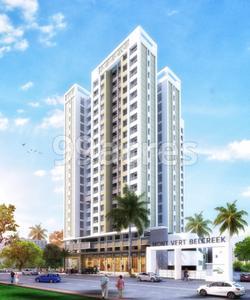 Project Image of 588.57 - 673.0 Sq.ft 2 BHK Apartment for buy in Mont Vert Belcreek
