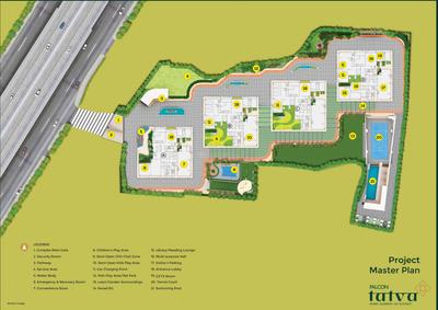 Project Image of 1527.0 - 2078.0 Sq.ft 3 BHK Apartment for buy in Falcon Tatva