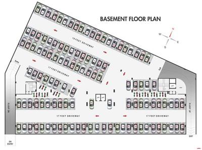 Project Image of 533.0 - 829.0 Sq.ft 2 BHK Apartment for buy in Samraat Nucleus Project 01