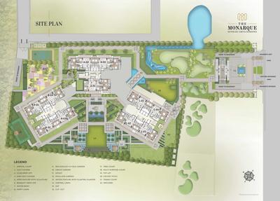 Project Image of 2458.0 - 3632.0 Sq.ft 3 BHK Apartment for buy in Green Bay The Monarque