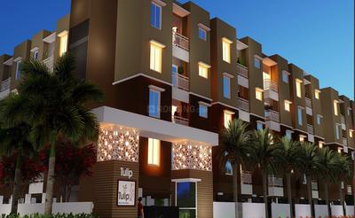 Bright Tulip Elevation 1