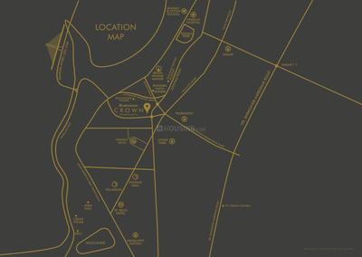 Project Image of 1334.74 - 3088.0 Sq.ft 3 BHK Apartment for buy in Rustomjee Crown