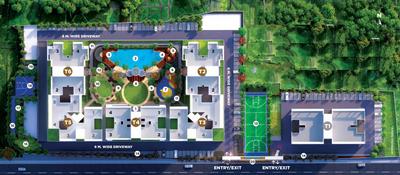 Project Image of 662.27 - 1218.36 Sq.ft 2 BHK Apartment for buy in VTP Verve