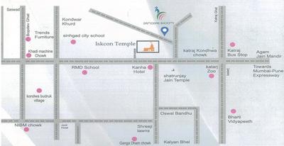 Project Image of 0.0 - 950.0 Sq.ft 2 BHK Apartment for buy in Shree Damodar Bhoomi