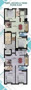 Project Image of 964.0 - 969.0 Sq.ft 2 BHK Apartment for buy in VV Saraswathi Apartments