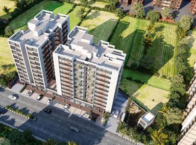 Project Image of 1007.18 - 1012.56 Sq.ft 3 BHK Apartment for buy in Radhe Vrundavan Elegance
