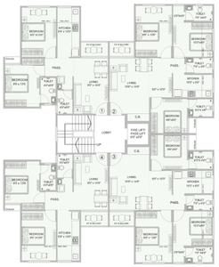 Project Image of 320.87 - 638.41 Sq.ft 1 BHK Apartment for buy in Swapnalok