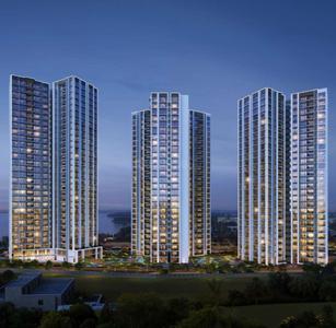 Project Image of 1307.0 - 2581.0 Sq.ft 2 BHK Apartment for buy in Casagrand Aquagrove