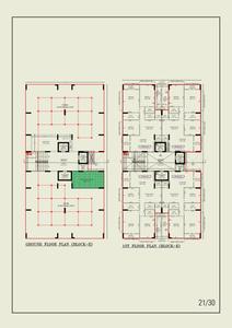 Project Image of 1350.0 - 3035.21 Sq.ft 3 BHK Apartment for buy in Turquoise Re 45