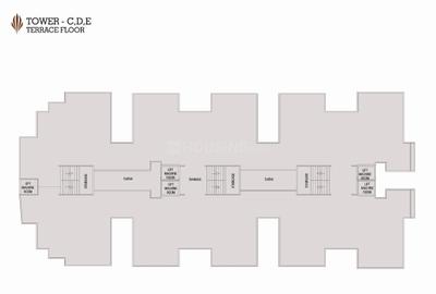 Project Image of 493.63 - 709.34 Sq.ft 2 BHK Apartment for buy in Silver Al Minaar Heights