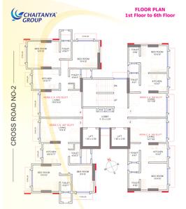 Project Image of 369.0 - 667.0 Sq.ft 1 BHK Apartment for buy in Chaitanya Kohinoor
