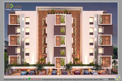 Project Image of 1119.0 - 1374.0 Sq.ft 2.5 BHK Apartment for buy in Orville