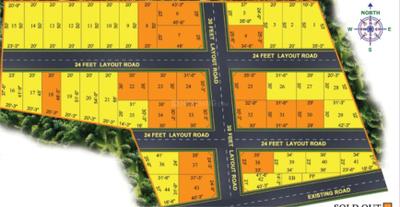 Project Image of 708.0 - 1403.5 Sq.ft Residential Plot Plot for buy in Raja Sree Balaji Nagar