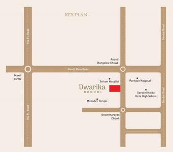 Project Image of 470.28 - 1028.81 Sq.ft 2 BHK Apartment for buy in Dev Dwarika Bhoomi