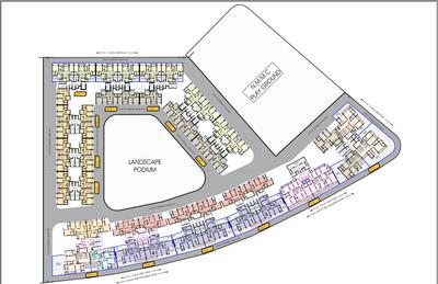 Project Image of 856.0 - 2981.0 Sq.ft 2 BHK Apartment for buy in Palm Amore