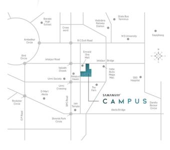 Project Image of 1504.9 - 1793.27 Sq.ft 4 BHK Apartment for buy in Samanvay Campus