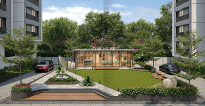 Project Image of 849.0 - 991.0 Sq.ft 3 BHK Apartment for buy in Digja Samarth Phase 2