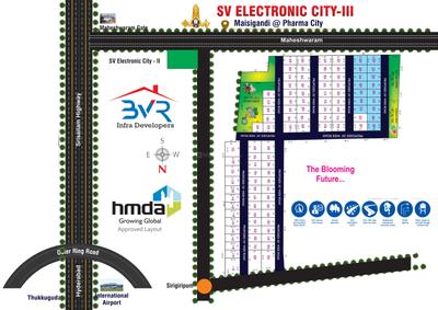 Gallery Cover Pic of BVR SV Electronic City 3